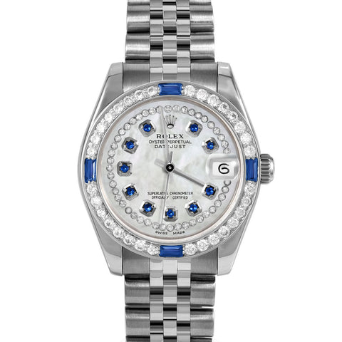 Rolex Datejust 31mm | 178274-WMOP-STRS-4SPH-JBL