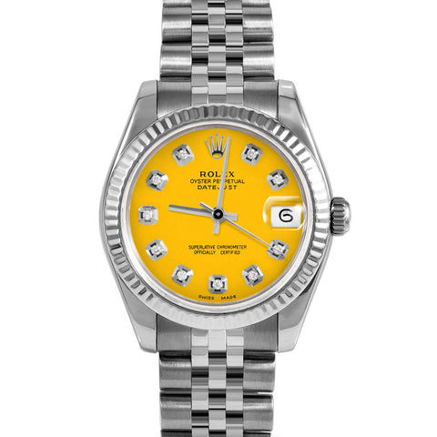 Rolex Datejust 31mm | 178274-YLW-DIA-AM-FLT-JBL