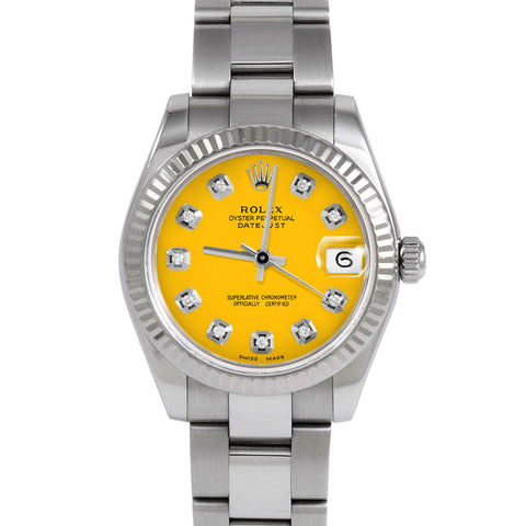 Rolex Datejust 31mm | 178274-YLW-DIA-AM-FLT-OYS