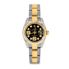 Rolex Datejust 26mm | 179173-BLK-8DA69-FLT-OYS