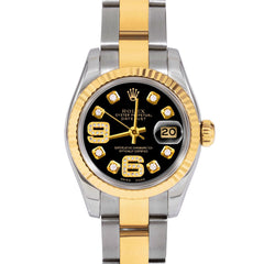 Rolex Datejust 26mm | 179173-BLK-8DA69-FLT-OYS
