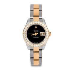 Rolex Datejust 26mm | 179173-BLK-NOHM-2CT-OYS