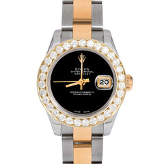 Rolex Datejust 26mm | 179173-BLK-NOHM-2CT-OYS