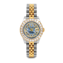 Rolex Datejust 26mm | 179173-BLMOP-STRS-2CT-JBL