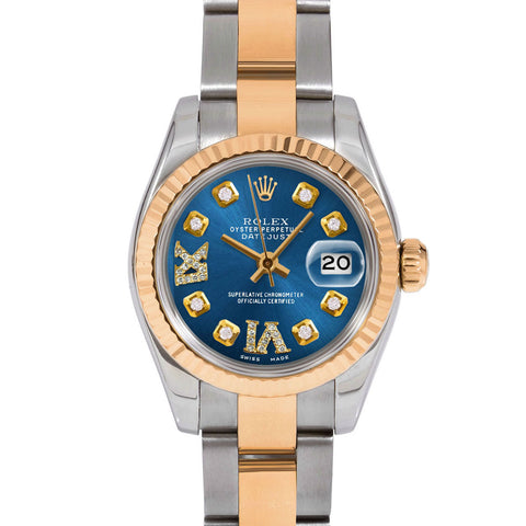 Rolex Datejust 26mm | 179173-BLU-8DR69-FLT-OYS