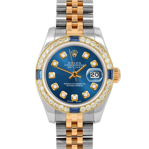 Rolex Datejust 26mm | 179173-BLU-DIA-AM-4SPH-JBL
