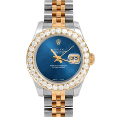 Rolex Datejust 26mm | 179173-BLU-NOHM-2CT-JBL