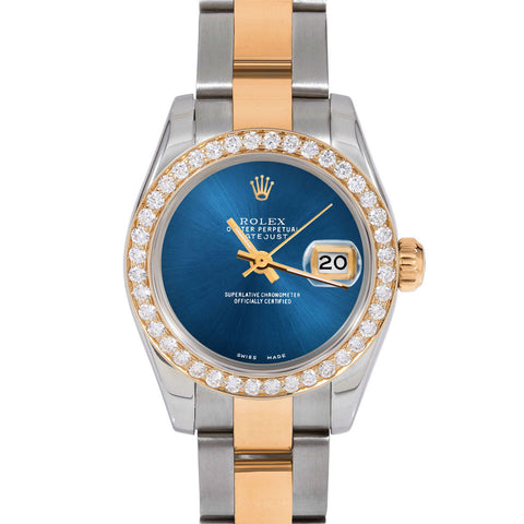 Rolex Datejust 26mm | 179173-BLU-NOHM-BDS-OYS