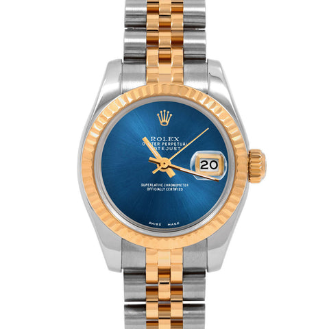 Rolex Datejust 26mm | 179173-BLU-NOHM-FLT-JBL