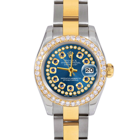 Rolex Datejust 26mm | 179173-BLU-STRS-BDS-OYS