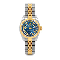 Rolex Datejust 26mm | 179173-BLU-STRS-FLT-JBL