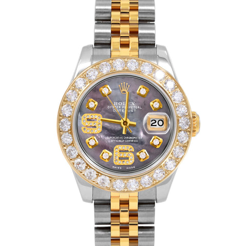 Rolex Datejust 26mm | 179173-BMOP-8DA69-2CT-JBL