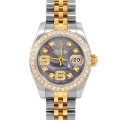 Rolex Datejust 26mm | 179173-BMOP-8DA69-BDS-JBL