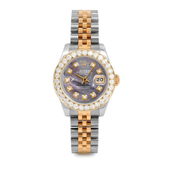 Rolex Datejust 26mm | 179173-BMOP-DIA-AM-2CT-JBL