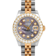 Rolex Datejust 26mm | 179173-BMOP-DIA-AM-2CT-JBL