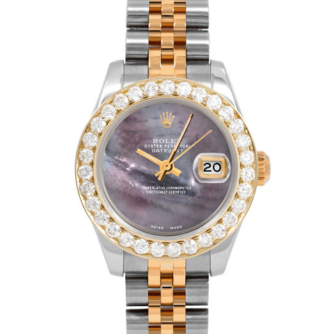Rolex Datejust 26mm | 179173-BMOP-NOHM-2CT-JBL