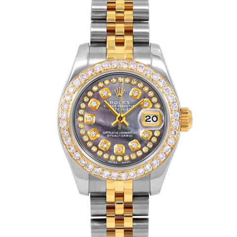 Rolex Datejust 26mm | 179173-BMOP-STRD-BDS-JBL