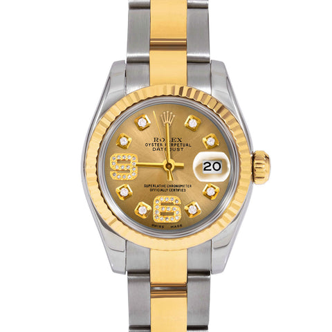 Rolex Datejust 26mm | 179173-CHM-8DA69-FLT-OYS