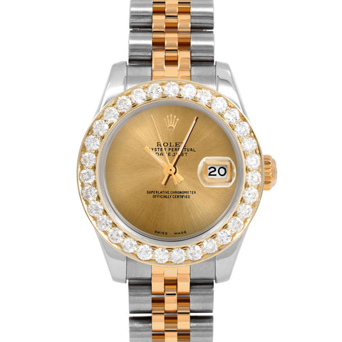 Rolex Datejust 26mm | 179173-CHM-NOHM-2CT-JBL