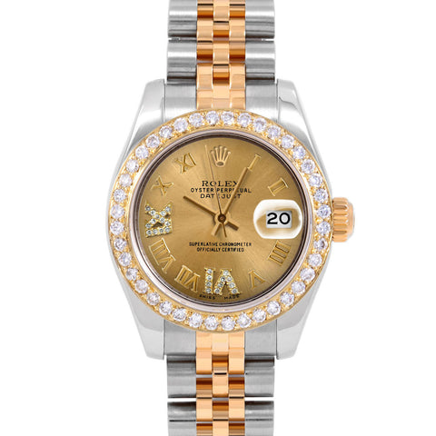 Rolex Datejust 26mm | 179173-CHM-RDR69-BDS-JBL