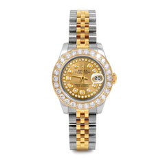 Rolex Datejust 26mm | 179173-CHM-STRD-2CT-JBL