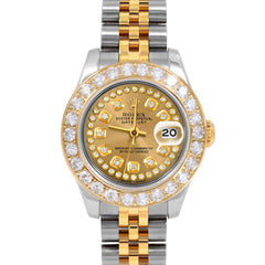 Rolex Datejust 26mm | 179173-CHM-STRD-2CT-JBL