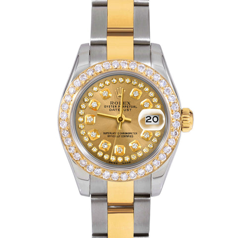 Rolex Datejust 26mm | 179173-CHM-STRD-BDS-OYS