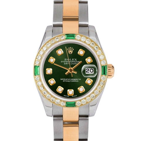 Rolex Datejust 26mm | 179173-GRN-DIA-AM-4EMD-OYS