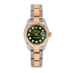 Rolex Datejust 26mm | 179173-GRN-DIA-AM-FLT-OYS