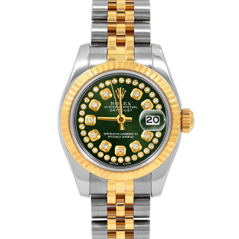 Rolex Datejust 26mm | 179173-GRN-STRD-FLT-JBL