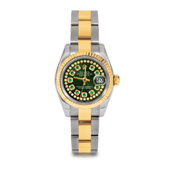 Rolex Datejust 26mm | 179173-GRN-STRE-FLT-OYS