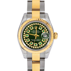 Rolex Datejust 26mm | 179173-GRN-STRE-FLT-OYS