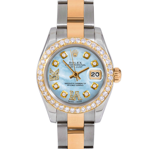 Rolex Datejust 26mm | 179173-LBMOP-8DR69-BDS-OYS
