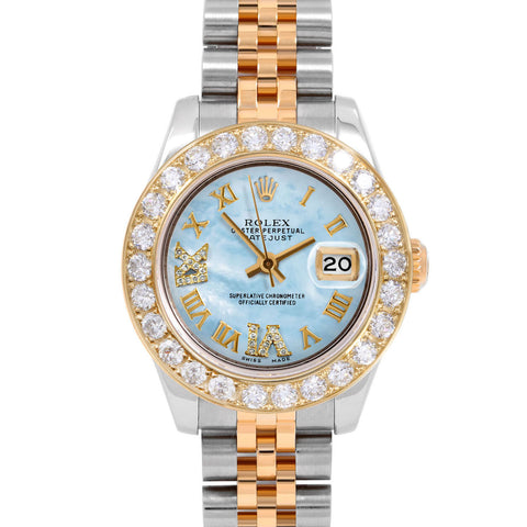Rolex Datejust 26mm | 179173-LBMOP-RDR69-2CT-JBL