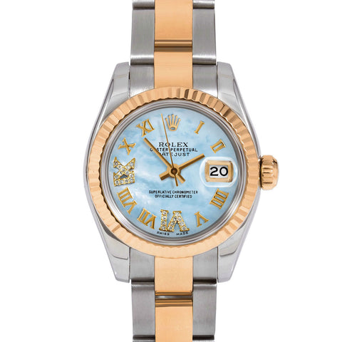 Rolex Datejust 26mm | 179173-LBMOP-RDR69-FLT-OYS