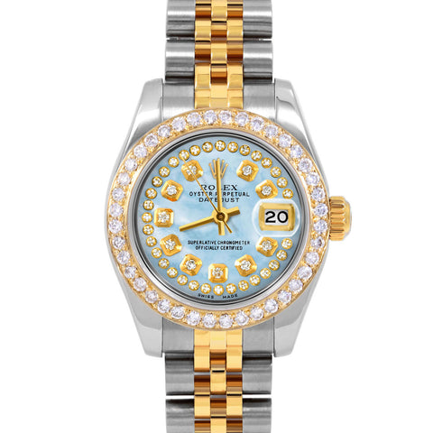 Rolex Datejust 26mm | 179173-LBMOP-STRD-BDS-JBL