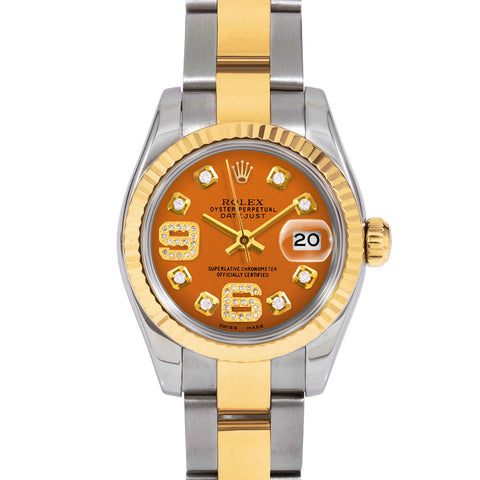 Rolex Datejust 26mm | 179173-ORN-8DA69-FLT-OYS