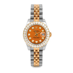 Rolex Datejust 26mm | 179173-ORN-DIA-AM-2CT-JBL