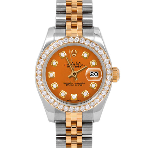 Rolex Datejust 26mm | 179173-ORN-DIA-AM-BDS-JBL