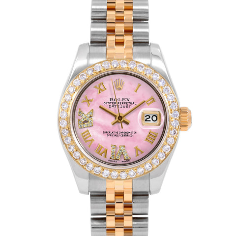 Rolex Datejust 26mm | 179173-PMOP-RDR69-BDS-JBL