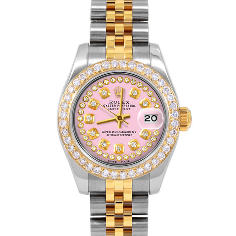 Rolex Datejust 26mm | 179173-PNK-STRD-BDS-JBL
