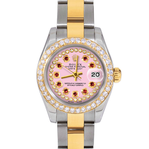 Rolex Datejust 26mm | 179173-PNK-STRR-BDS-OYS