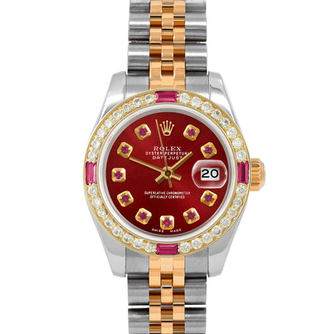 Rolex Datejust 26mm | 179173-RED-RBY-AM-4RBY-JBL