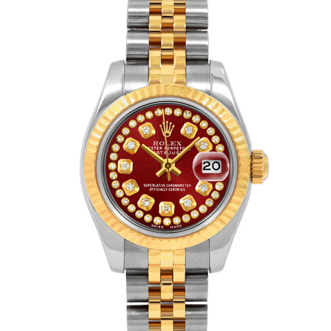 Rolex Datejust 26mm | 179173-RED-STRD-FLT-JBL