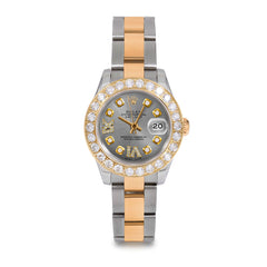 Rolex Datejust 26mm | 179173-SLT-8DR69-2CT-OYS