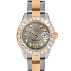 Rolex Datejust 26mm | 179173-SLT-8DR69-2CT-OYS