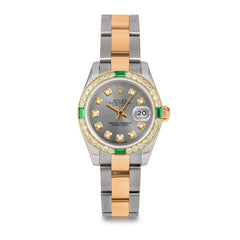 Rolex Datejust 26mm | 179173-SLT-DIA-AM-4EMD-OYS