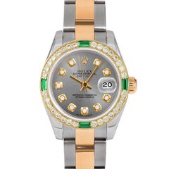 Rolex Datejust 26mm | 179173-SLT-DIA-AM-4EMD-OYS