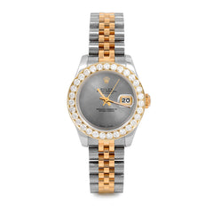 Rolex Datejust 26mm | 179173-SLT-NOHM-2CT-JBL