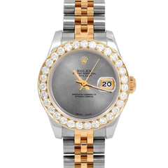 Rolex Datejust 26mm | 179173-SLT-NOHM-2CT-JBL